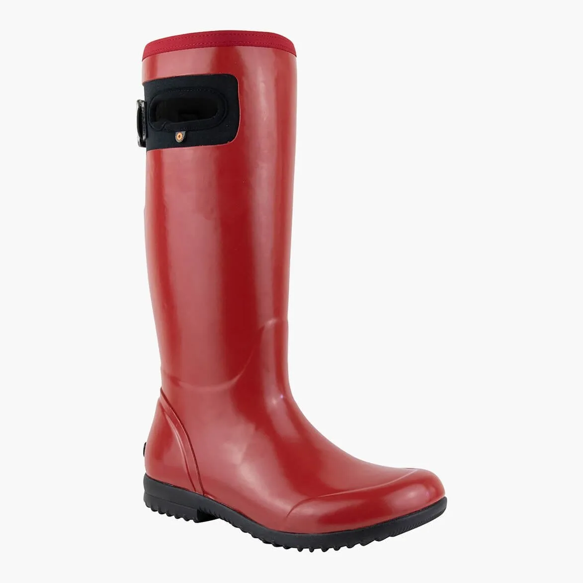 BOGS Tacoma Tall Red