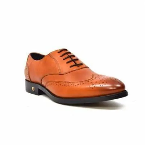 British Walkers Adam Men's Cognac Leather Loafers