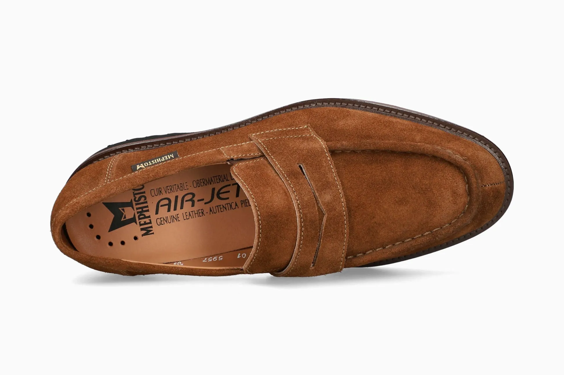 Buck - Brown Suede 9858