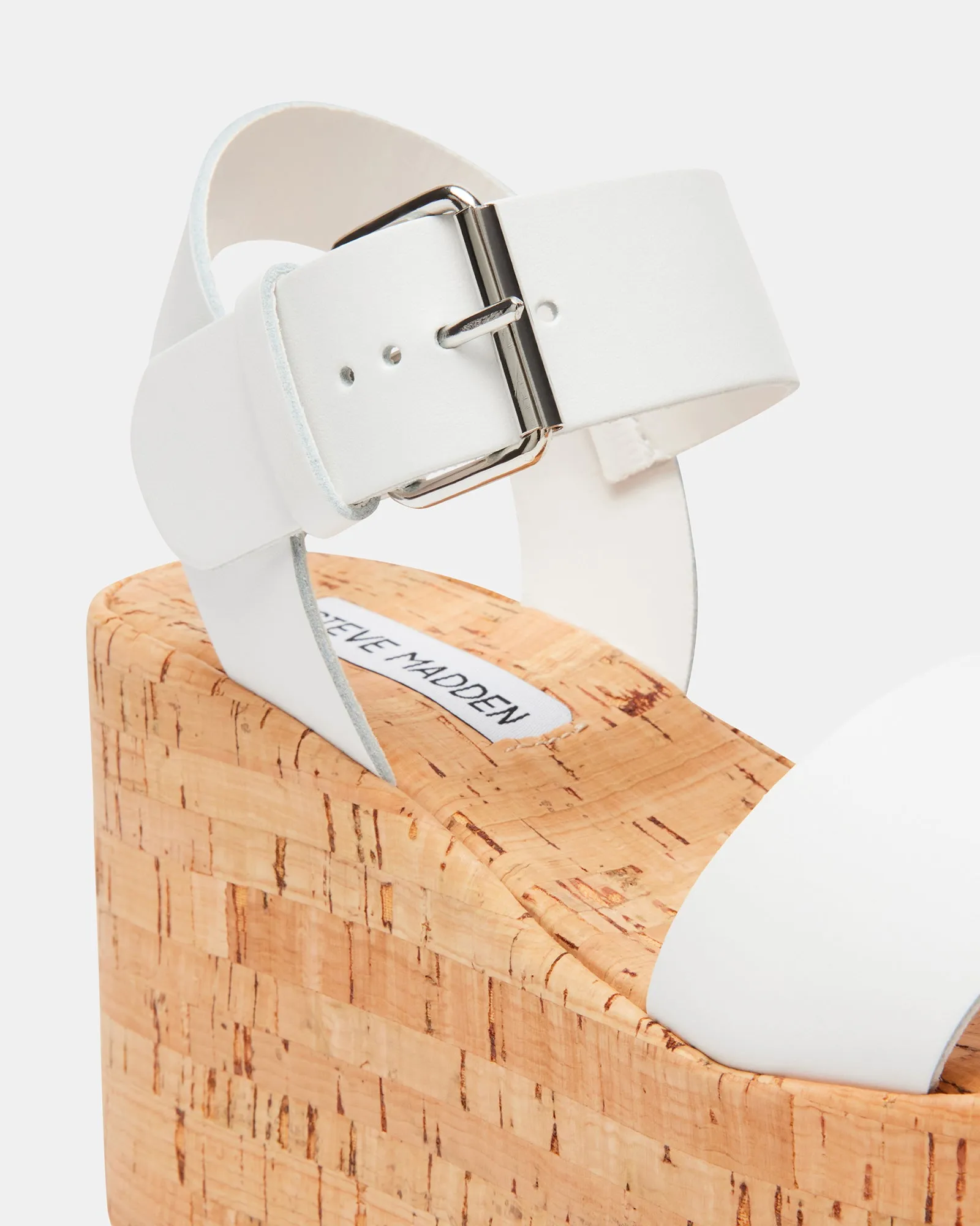 CASPIAN WHITE LEATHER