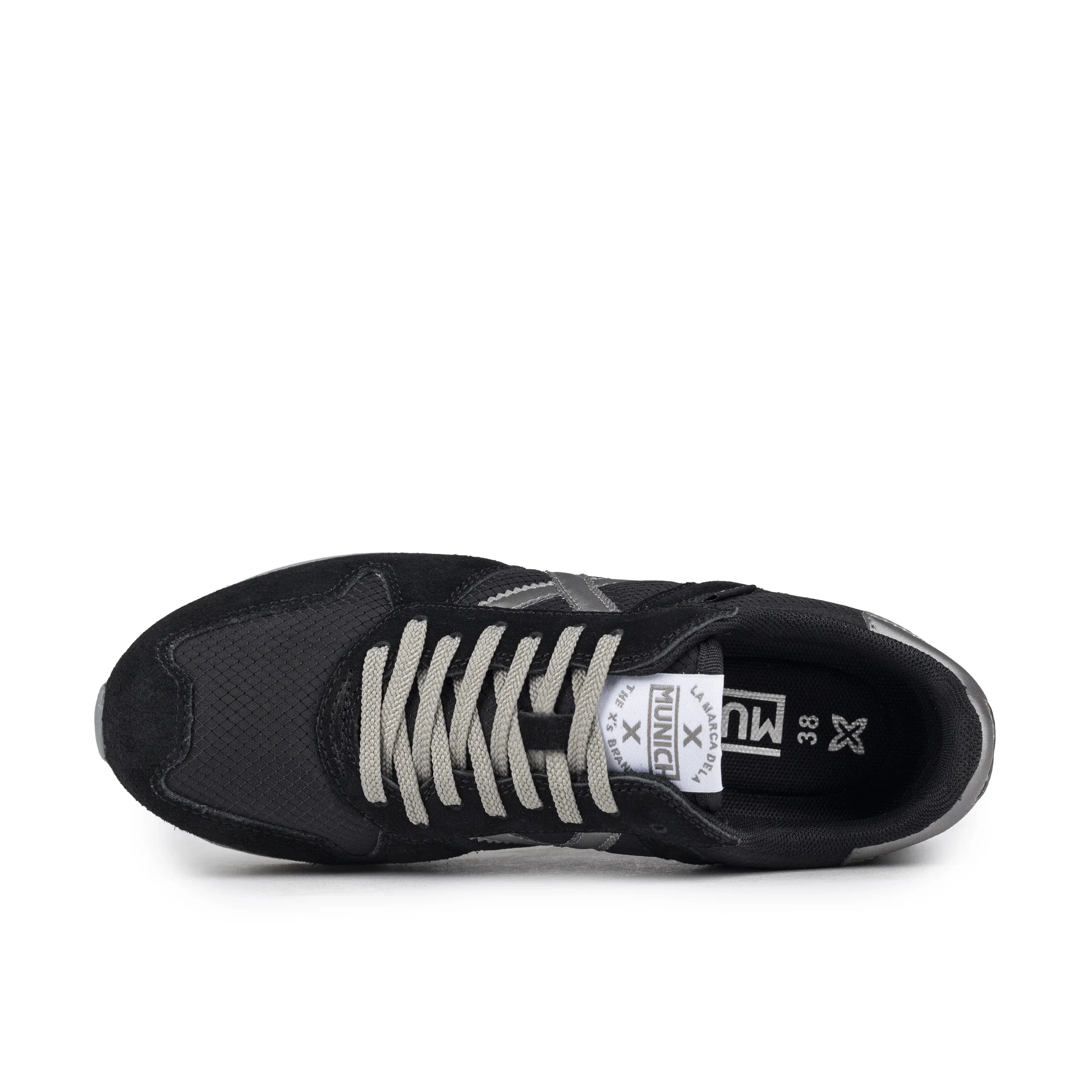 MUNICH | SNEAKERS HOMBRE | MASSANA CLASSIC WMN 570 | NEGRO