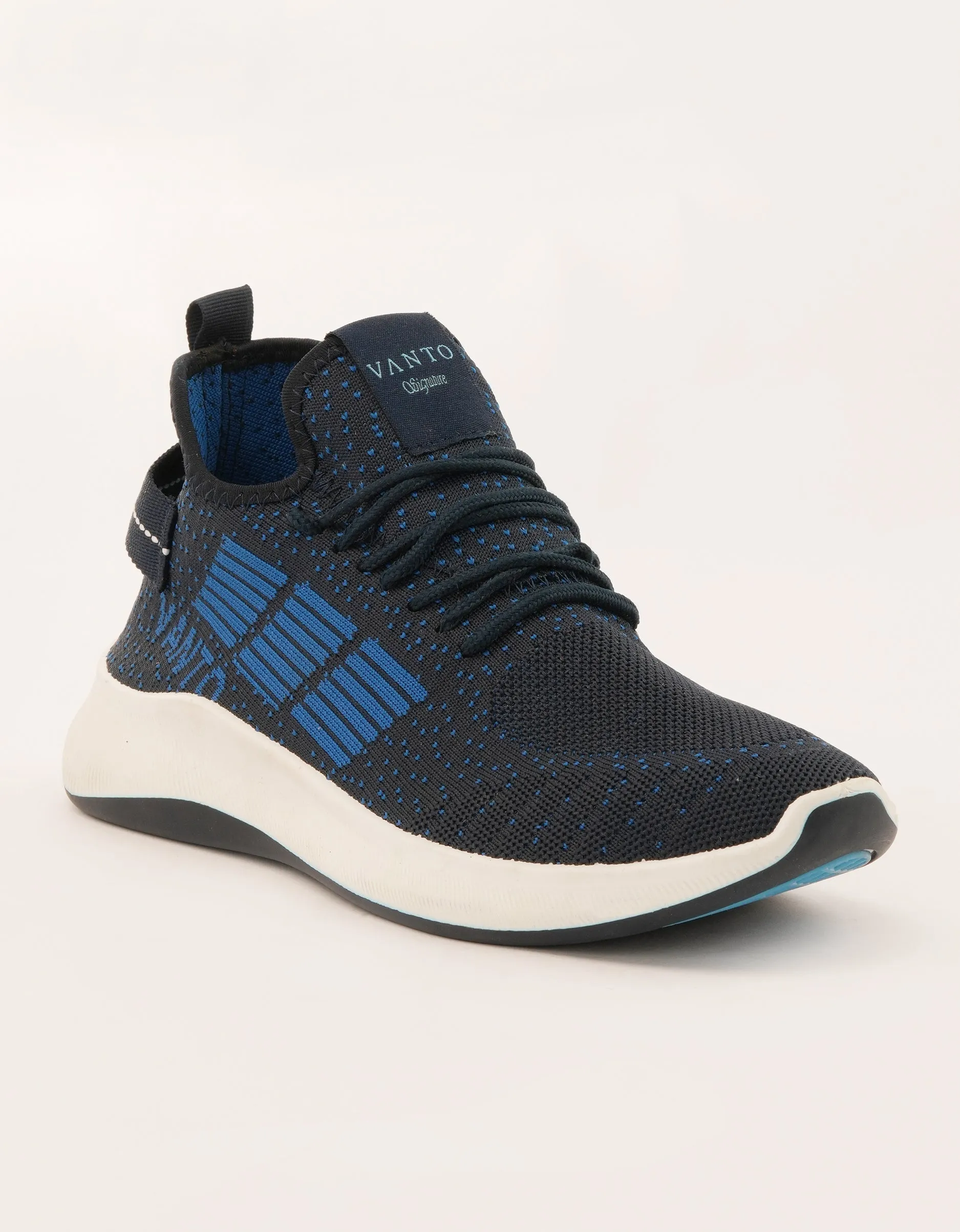 Navy Night Runner Sports Sneakers